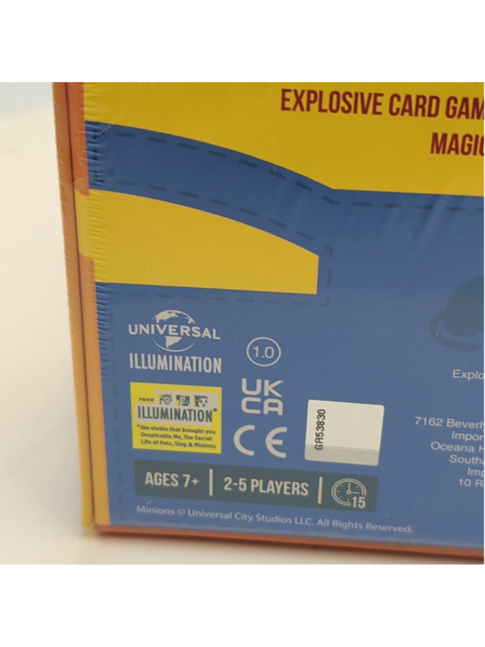 Exploding Minions by Exploding Kittens Family Fun Card Game Family Fun New - Picture 7 of 9
